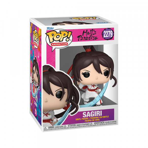 Funko POP! Hell's Paradise: Sagiri (2279) Funko POP! Hell's Paradise: Sagiri (2279)